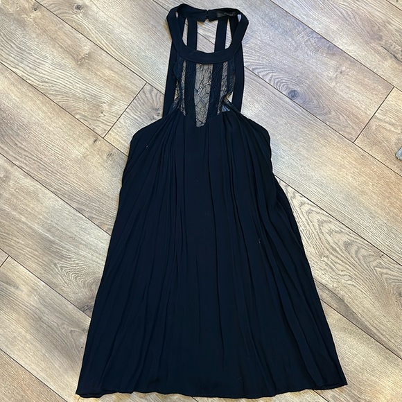 Millau Black Mini Cocktail Dress (Size S) - Picture 1 of 5
